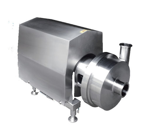 Pompa a lobi - TSPY Series - ZHEJIANG XINGSHENG MACHINERY CO.,LTD - per prodotti agroalimentari / elettrica / fissa