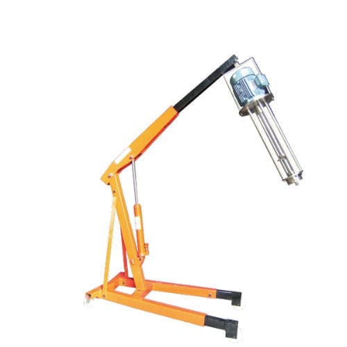 Emulsionatore ad elevata azione di taglio - TRH series - ZHEJIANG XINGSHENG MACHINERY CO.,LTD - a rotore / dispersore
