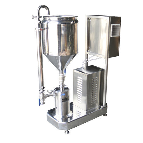 Emulsionatore dispersore - TRS series - ZHEJIANG XINGSHENG MACHINERY CO.,LTD - verticale / per liquidi / per polvere