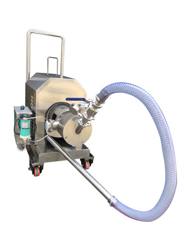Miscelatore a rotore-statore - TRL-C - ZHEJIANG XINGSHENG MACHINERY CO.,LTD - orizzontale / batch / continuo