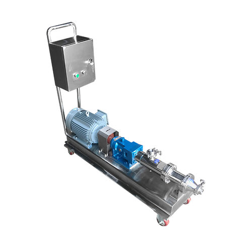 Pompa a 1 vite - G series - ZHEJIANG XINGSHENG MACHINERY CO.,LTD - per prodotti agroalimentari / elettrica / fissa