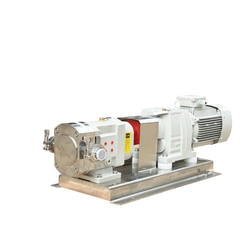 Pompa a lobi - ZB8A - ZHEJIANG XINGSHENG MACHINERY CO.,LTD - per prodotti chimici / con motore elettrico / fissa