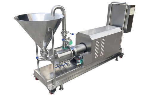 miscelatore a rotore-statore - ZHEJIANG XINGSHENG MACHINERY CO.,LTD
