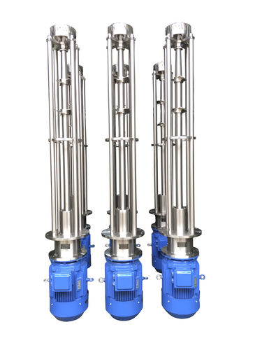 Miscelatore a rotore-statore - TRH series - ZHEJIANG XINGSHENG MACHINERY CO.,LTD - batch / per liquidi / da laboratorio