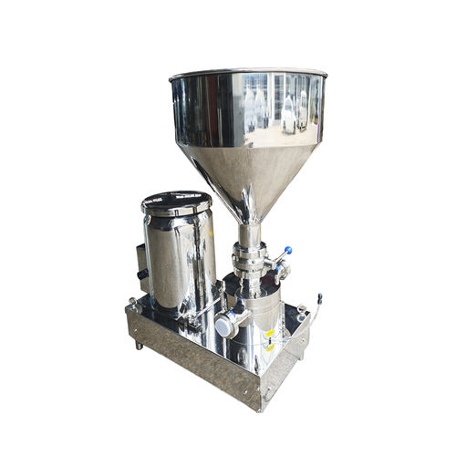 Dispersore ad elevata azione di taglio - TRL-A - ZHEJIANG XINGSHENG MACHINERY CO.,LTD - a rotore-statore / ad ultrasuoni / ultra-shear