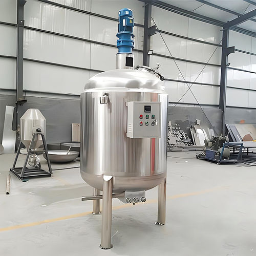Serbatoio di miscelazione - ZHEJIANG XINGSHENG MACHINERY CO.,LTD - di emulsificazione / omogeneizzatore / di stoccaggio