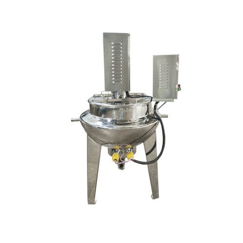 Pentola industriale a vapore - ZHEJIANG XINGSHENG MACHINERY CO.,LTD - a pressione / per l'industria agroalimentare / per la ristorazione