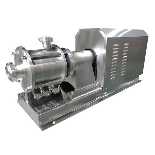 Miscelatore a rotore-statore - TRL3 - ZHEJIANG XINGSHENG MACHINERY CO.,LTD - batch / continuo / ad elevata azione di taglio