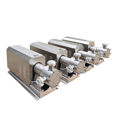 Pompa sinusoidale - TS-SP- - ZHEJIANG XINGSHENG MACHINERY CO.,LTD - a lobi / per prodotti agroalimentari / fissa
