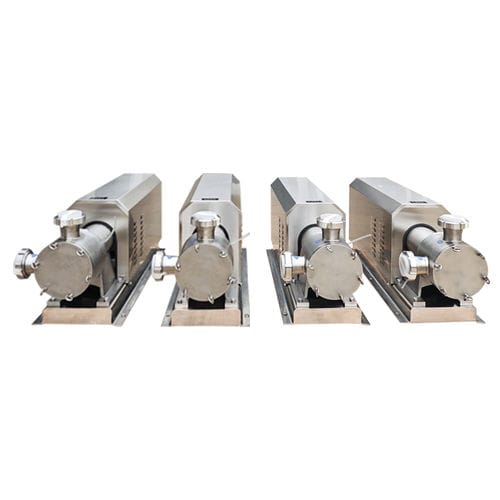 Pompa sinusoidale - TS-SP-2.5 - ZHEJIANG XINGSHENG MACHINERY CO.,LTD - a lobi / per prodotti agroalimentari / fissa