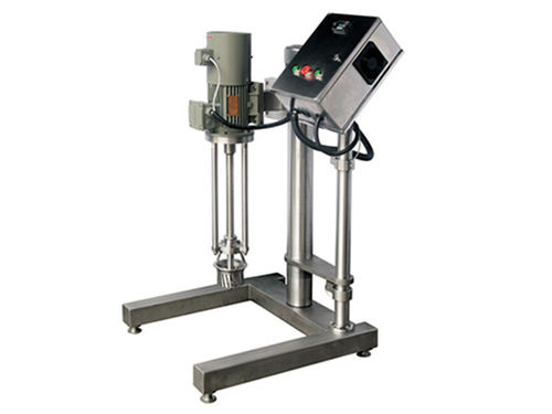 Emulsionatore dispersore - TRH-J series - ZHEJIANG XINGSHENG MACHINERY CO.,LTD - ad elevata azione di taglio / retrattile
