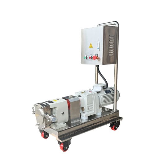 Pompa a lobi - ZB5A - ZHEJIANG XINGSHENG MACHINERY CO.,LTD - ad acqua / per prodotti chimici / per fanghi