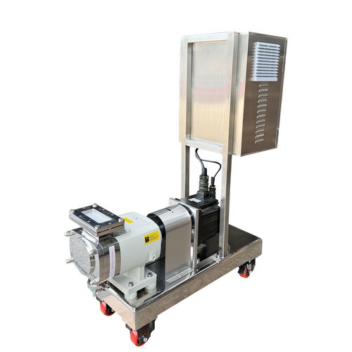 Pompa a pistoni rotanti - Filling machine - ZHEJIANG XINGSHENG MACHINERY CO.,LTD - per fanghi / per carburante / ad acqua