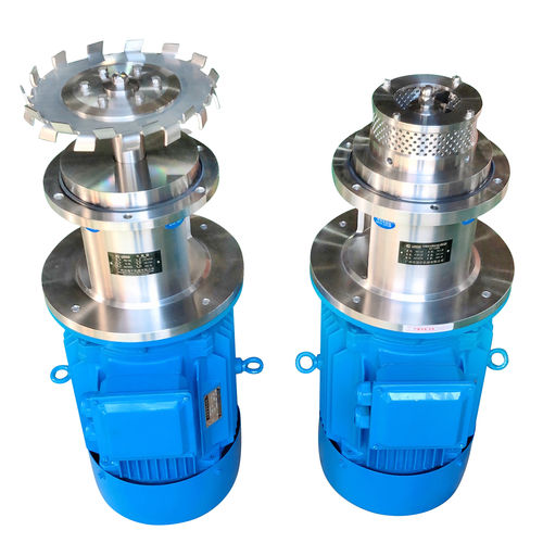 Emulsionatore a girante - ZHEJIANG XINGSHENG MACHINERY CO.,LTD - continuo / batch / per polvere