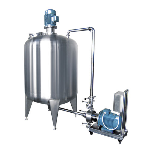 Sistema di miscelazione per polvere - ZHEJIANG XINGSHENG MACHINERY CO.,LTD - per liquidi