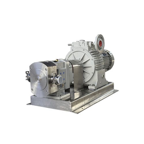 Pompa a lobi - ZB8A - ZHEJIANG XINGSHENG MACHINERY CO.,LTD - per prodotti agroalimentari / elettrica / industriale
