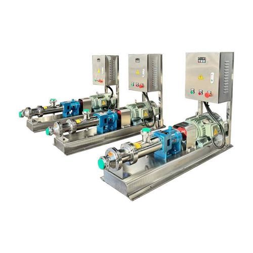 pompa a vite - ZHEJIANG XINGSHENG MACHINERY CO.,LTD