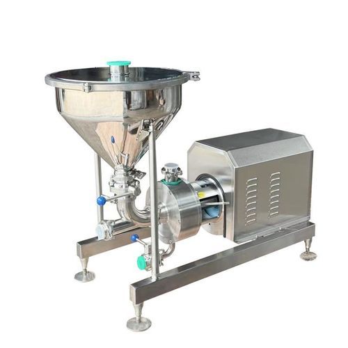 Emulsionatore a rotore-statore - TRL - ZHEJIANG XINGSHENG MACHINERY CO.,LTD - continuo / per liquidi / per l'industria chimica
