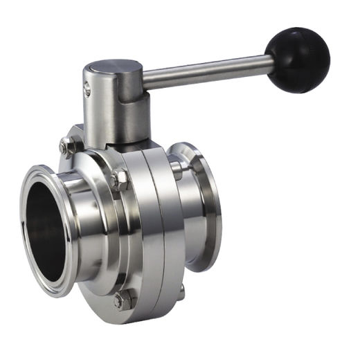 Valvola a farfalla - ZHEJIANG XINGSHENG MACHINERY CO.,LTD - in acciaio inossidabile