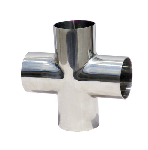 Raccordo idraulico - ZHEJIANG XINGSHENG MACHINERY CO.,LTD - a bicchiere / a croce
