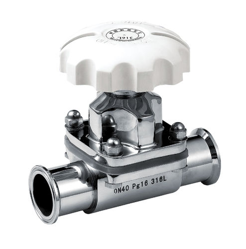 Valvola a membrana - ZHEJIANG XINGSHENG MACHINERY CO.,LTD - in acciaio inossidabile