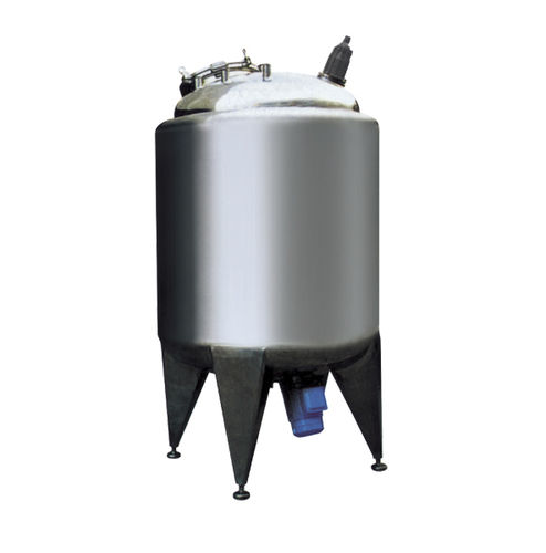 Serbatoio in acciaio inossidabile - ZHEJIANG XINGSHENG MACHINERY CO.,LTD - di stoccaggio / verticale