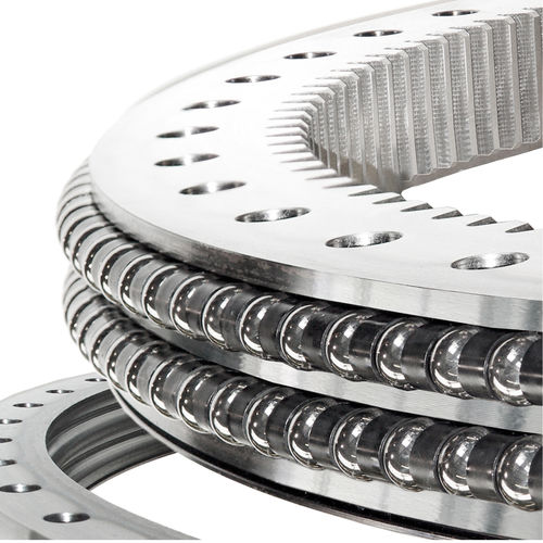 Ralla di orientamento a dentatura esterna - 920 - IMO GmbH & Co. KG. - a dentatura interna / con sfera con quattro punti di contatto / a sfere/rulli combinati