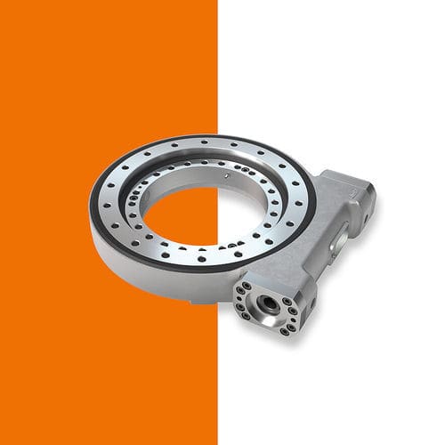 Sistema di trasmissione rotativo a vite senza fine - WD-E - IMO GmbH & Co. KG. - per inseguitore solare / per gru