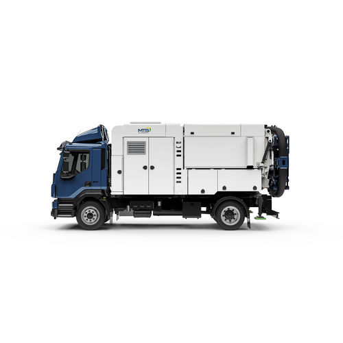 Escavatore a risucchio - DINOCITY - MTS Mobile Tiefbau Saugsysteme GmbH