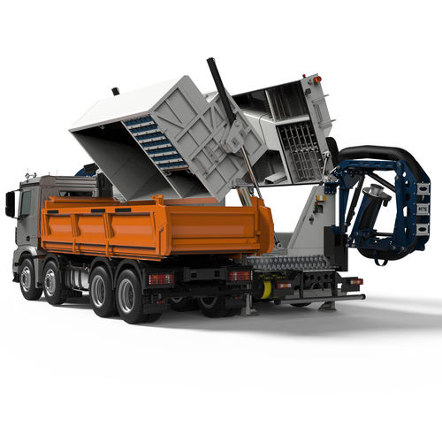 Benna ribaltabile per prodotti sfusi - MTSHIGH-TIP - MTS Mobile Tiefbau Saugsysteme GmbH