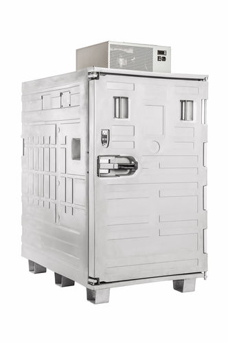 Cassetta refrigerata - KOALA 1300 EUROPALLET - Melform Bonetto group - in polipropilene / in polietilene / in acciaio galvanizzato