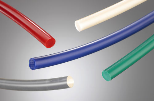 Cinghia in poliuretano - PORUFLEX - Keiper GmbH & Co.KG - rotonda / in poliestere / di aramide