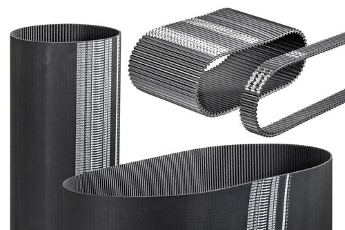 Cinghia in neoprene - MXL - Keiper GmbH & Co.KG - dentata / in cloroprene / industriale
