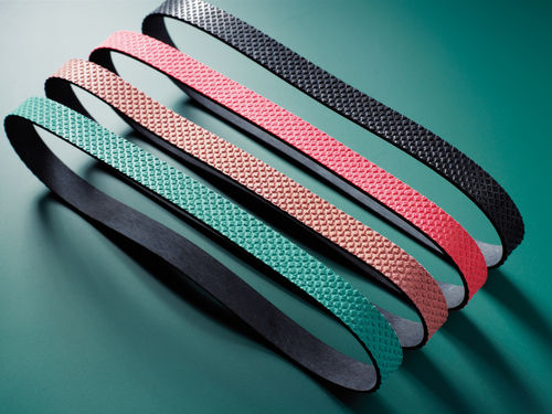 Cinghia in neoprene - SPRINTA NE - Keiper GmbH & Co.KG - senza fine / in cotone / in poliestere