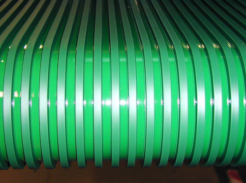 Guida laterale per trasportatore liscia - P series  - Keiper GmbH & Co.KG