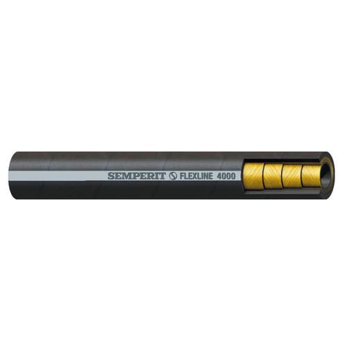 Tubo flessibile idraulico - FLEXLINE 4000 - Semperflex - in gomma sintetica / resistente all'abrasione / flessibile