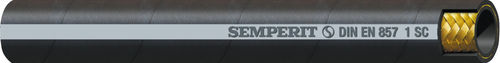 Tubo flessibile idraulico - DIN EN 857 1 SC - Semperflex - in gomma sintetica / in acciaio / sintetico