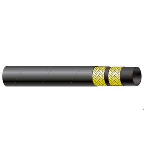 Tubo flessibile idraulico - DIN EN 853 2 SN SAE 100 R 2 S - Semperflex - in acciaio / sintetico / in gomma sintetica