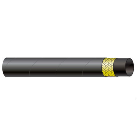 Tubo flessibile idraulico - DIN EN 853 1 SN SAE 100 R 1 S - Semperflex - in gomma sintetica / ad alta pressione / per idropulitrice