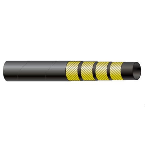 Tubo flessibile idraulico - DIN EN 856 4 SH - Semperflex - in gomma / in gomma sintetica / in acciaio