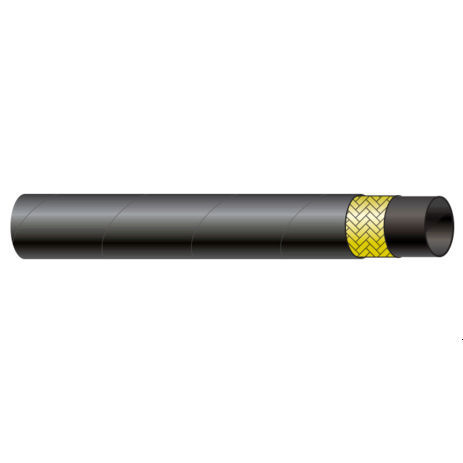 Tubo flessibile idraulico - DIN EN 853 1 SN EHT  - Semperflex - per olio minerale / per olio / in gomma sintetica