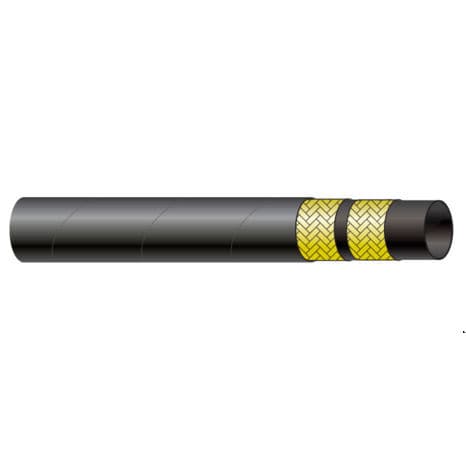 Tubo flessibile idraulico - SEMPERSHIELD SSC - Semperflex - in acciaio / in gomma / in gomma sintetica