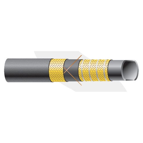 Tubo flessibile per acqua calda - FLEXICHEM - Semperflex - per prodotti chimici / in EPDM / di mandata