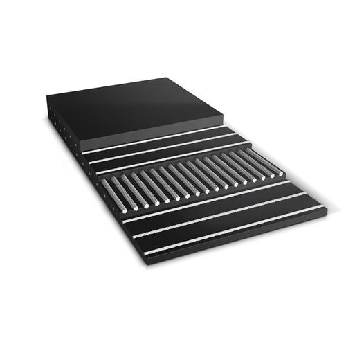 Nastro trasportatore flessibile - Metalcord - Sempertrans - in gomma / in metallo / industriale