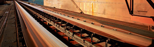 Rivestimento resistente all'olio - Transoil - Sempertrans - di protezione / in tessuto ignifugo / per nastro trasportatore