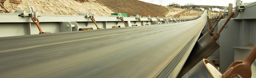 Rivestimento a risparmio energetico - TransEvo - Sempertrans - in gomma / per nastro trasportatore / industriale