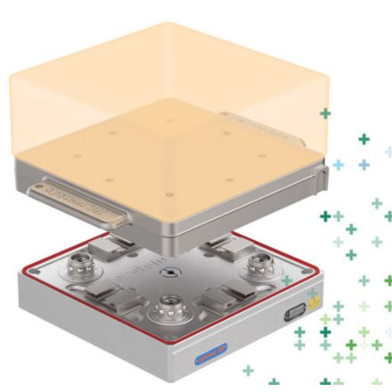 Piastra di staffaggio automatica - Dynafix - SYSTEM 3R - in acciaio / in alluminio