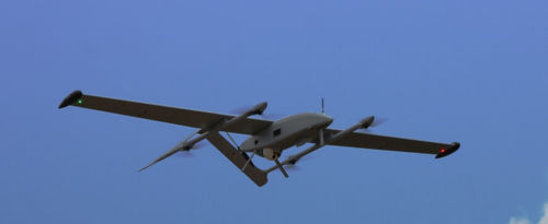 Drone ad ala fissa - WanderB-VTOL - BlueBird Aero Systems - per fotogrammetria