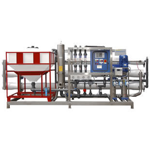Stazione di demineralizzazione a osmosi inversa - IDRO RO DPS Series - Idrotecnica Srl