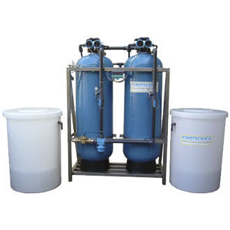 Addolcitore d'acqua automatico - BM Series  - Idrotecnica Srl